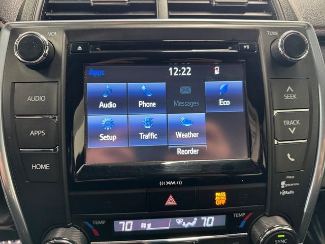 2016 Toyota Camry XSE