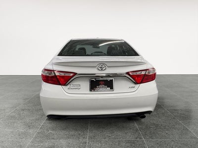 2016 Toyota Camry XSE
