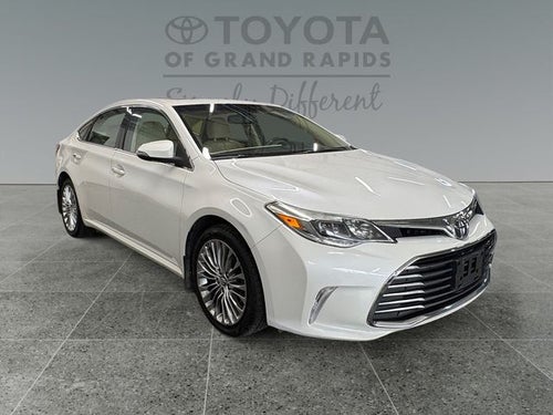 2016 Toyota Avalon Limited