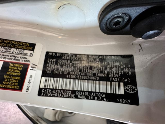 2016 Toyota Avalon XLE