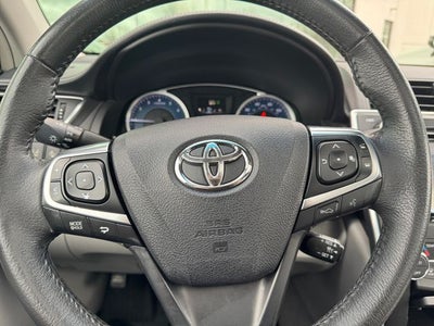 2017 Toyota Camry XLE