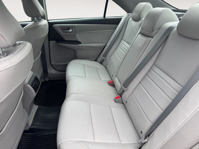 2017 Toyota Camry XLE