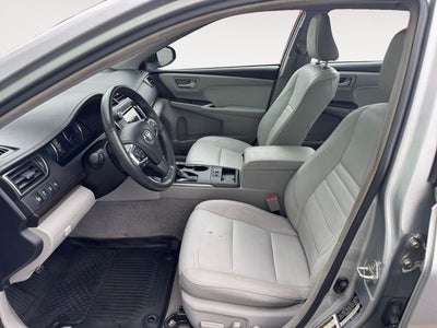 2017 Toyota Camry XLE