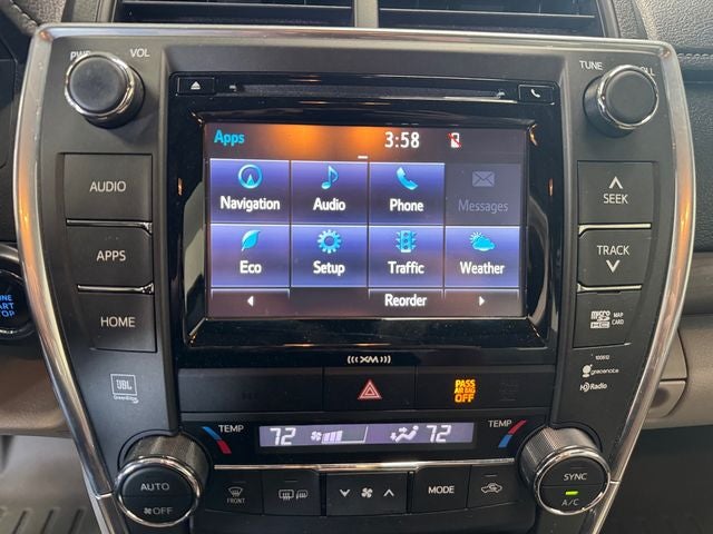 2017 Toyota Camry XLE