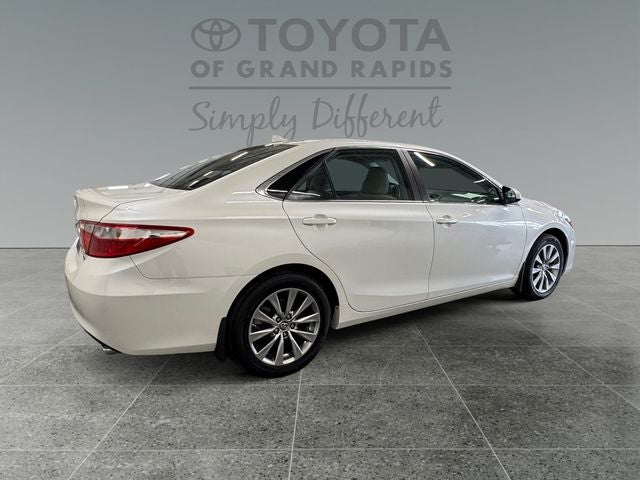 2017 Toyota Camry XLE