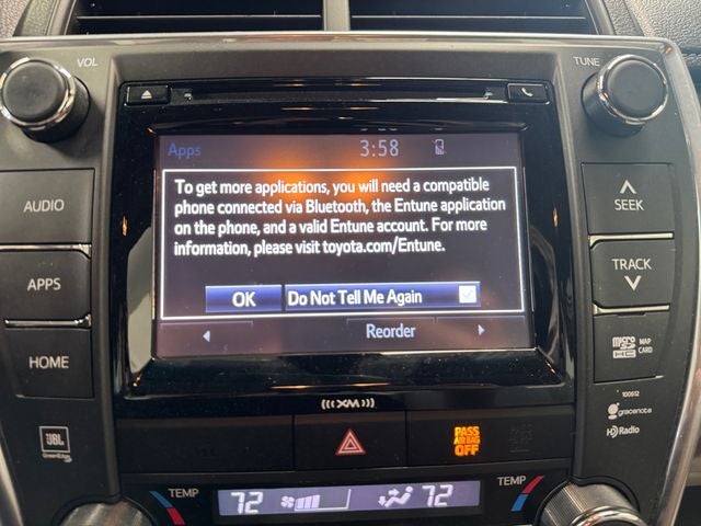 2017 Toyota Camry XLE