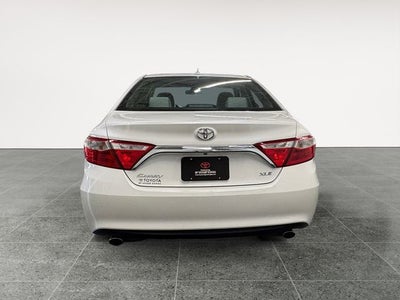 2017 Toyota Camry XLE