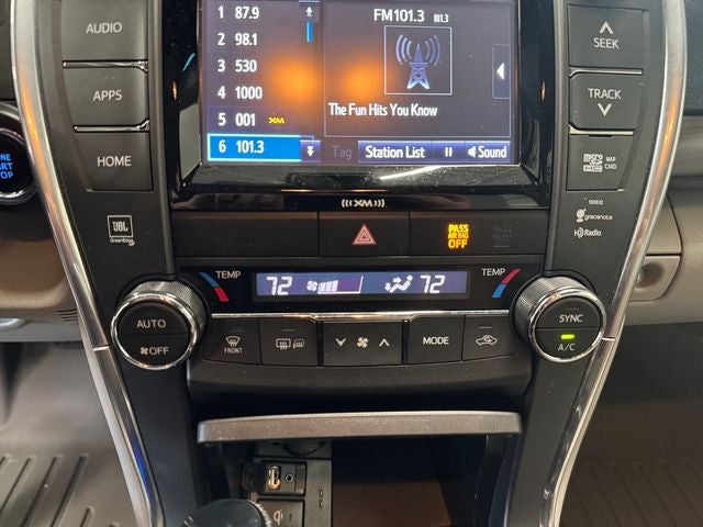 2017 Toyota Camry XLE