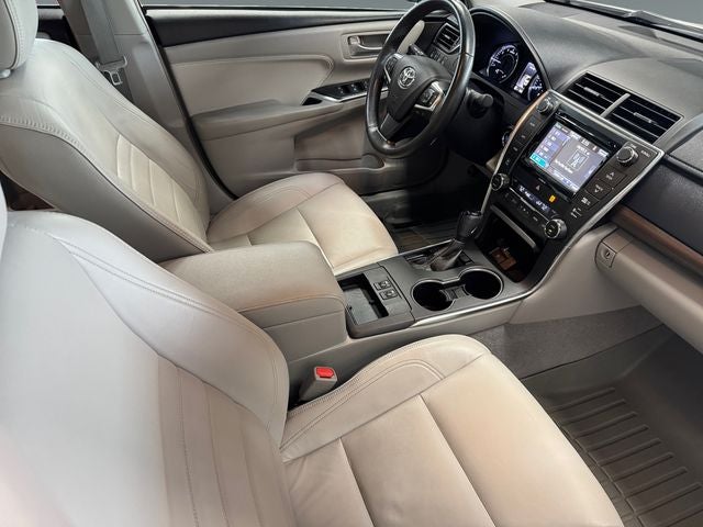 2017 Toyota Camry XLE