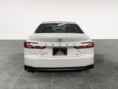 2026 Toyota Camry SE