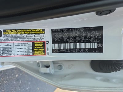 2026 Toyota Camry XSE
