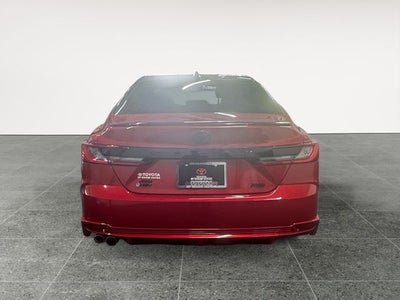 2025 Toyota Camry XSE