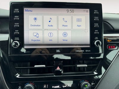 2022 Toyota Camry XLE