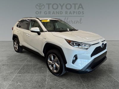 2021 Toyota RAV4 Hybrid XLE Premium