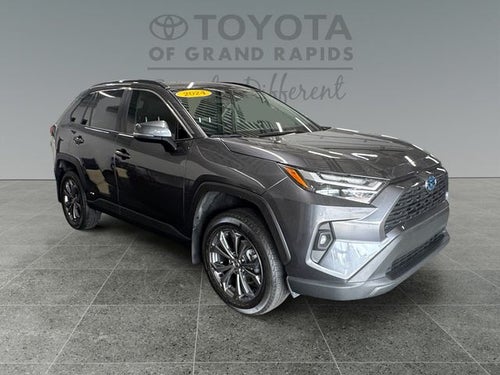 2024 Toyota RAV4 Hybrid XLE Premium