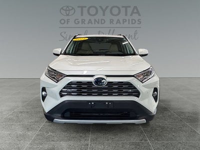 2021 Toyota RAV4 Hybrid Limited