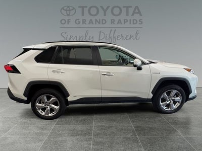 2021 Toyota RAV4 Hybrid Limited