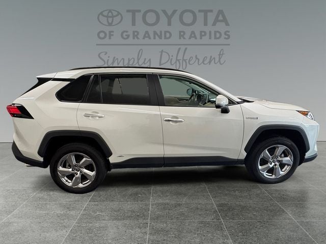 2021 Toyota RAV4 Hybrid Limited