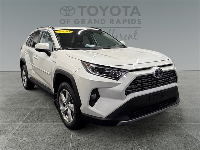 2020 Toyota RAV4 Hybrid Limited