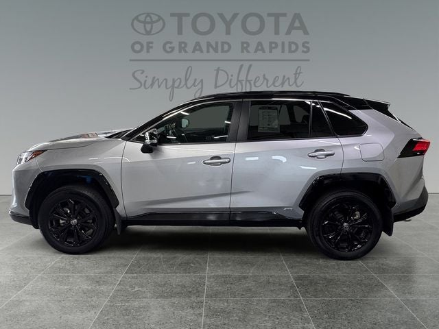 2025 Toyota RAV4 Hybrid XSE
