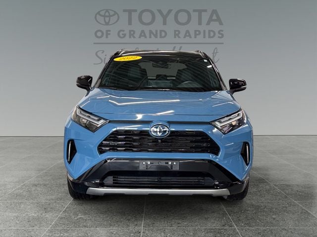 2022 Toyota RAV4 Hybrid XSE