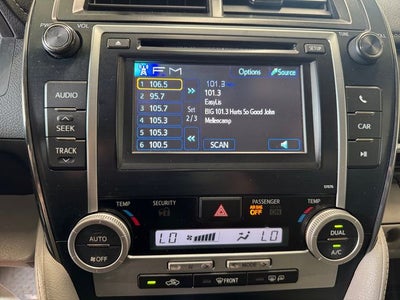 2013 Toyota Camry XLE