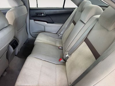 2013 Toyota Camry XLE