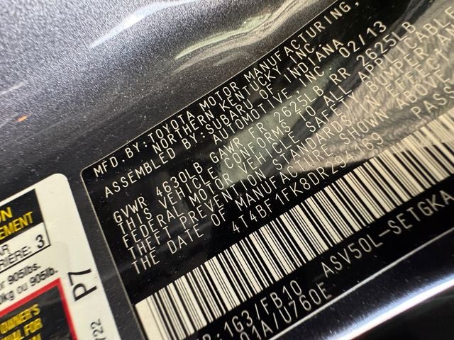 2013 Toyota Camry XLE