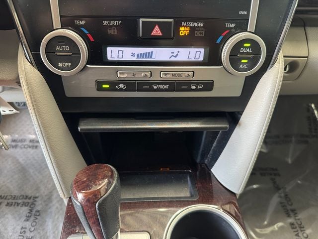 2013 Toyota Camry XLE