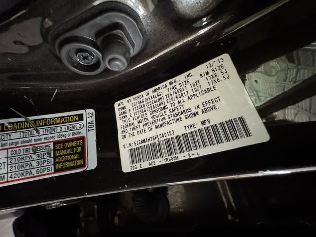 2014 Honda CR-V EX-L