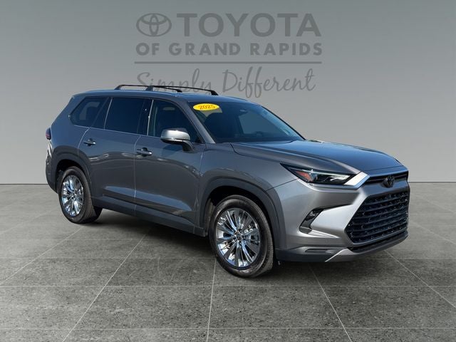 2025 Toyota Grand Highlander Platinum