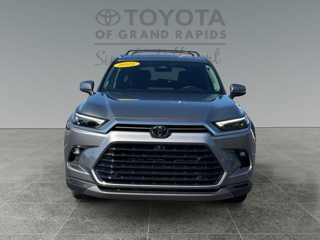 2025 Toyota Grand Highlander Platinum