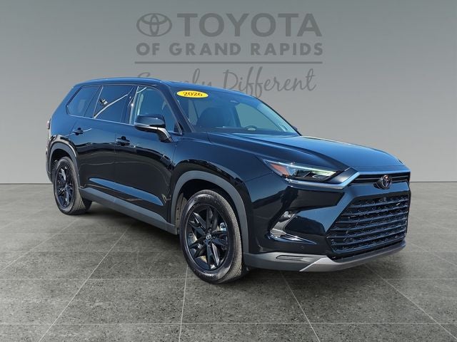 2026 Toyota Grand Highlander Platinum