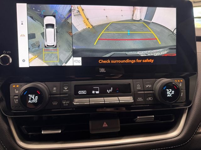 2025 Toyota Grand Highlander Platinum