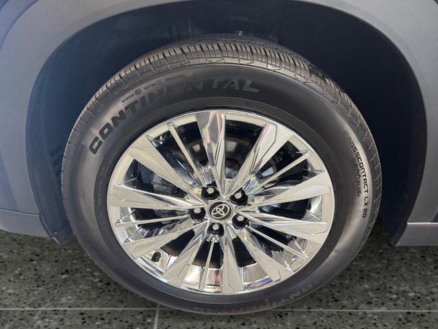 2025 Toyota Grand Highlander Platinum