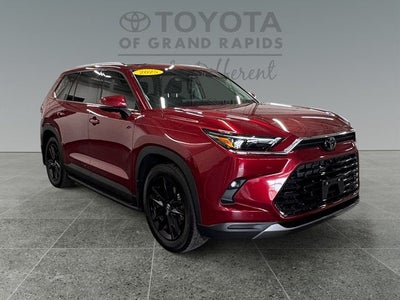2025 Toyota Grand Highlander Limited