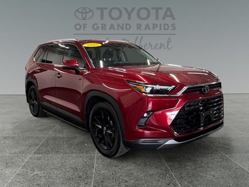 2025 Toyota Grand Highlander Limited