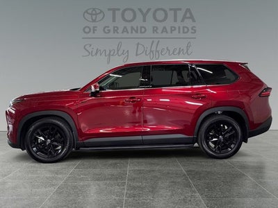 2025 Toyota Grand Highlander Limited