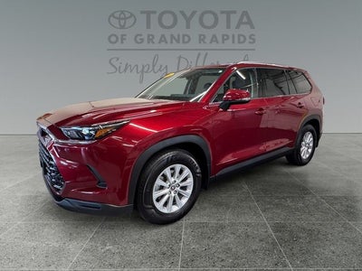 2025 Toyota Grand Highlander Hybrid XLE