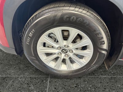 2025 Toyota Grand Highlander Hybrid XLE