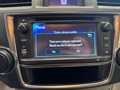 2013 Toyota Highlander SE