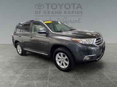 2013 Toyota Highlander SE