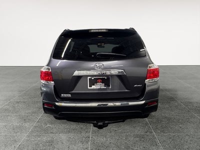 2013 Toyota Highlander SE