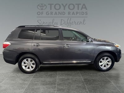 2013 Toyota Highlander SE