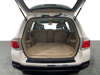 2013 Toyota Highlander Base Plus V6