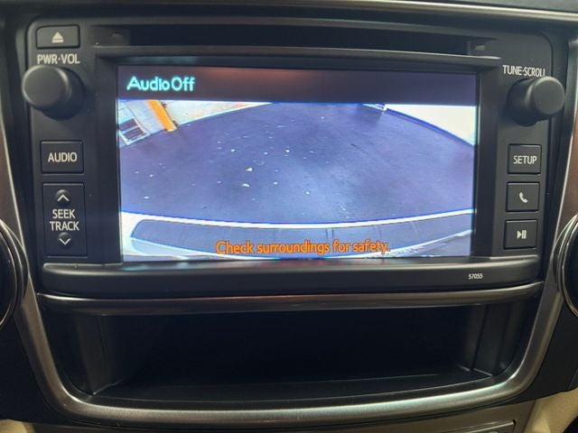 2013 Toyota Highlander Base Plus V6