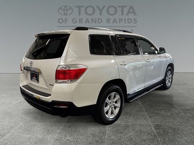 2013 Toyota Highlander Base Plus V6