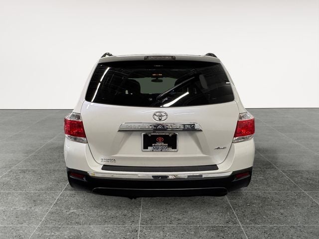 2013 Toyota Highlander Base Plus V6