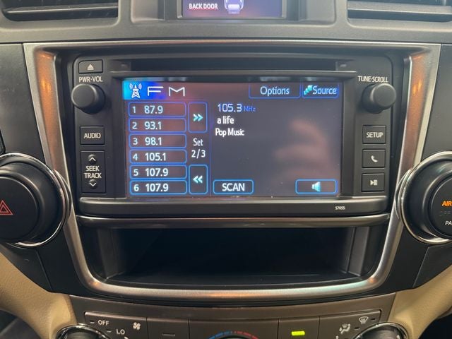 2013 Toyota Highlander Base Plus V6