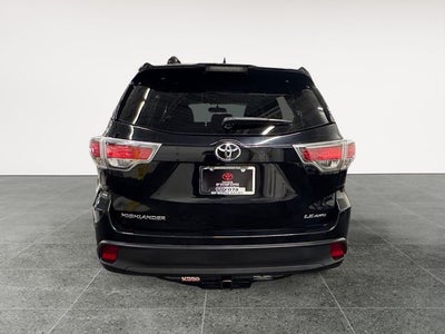 2016 Toyota Highlander LE Plus V6